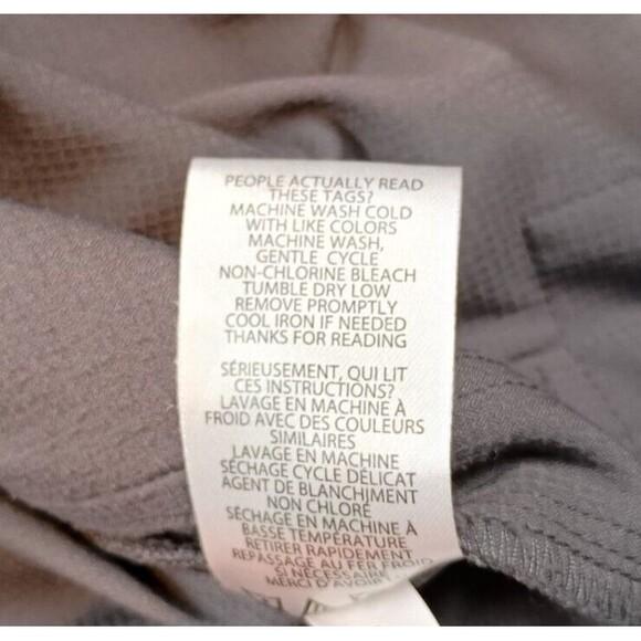 Travis Mathew Dead Giveaway Zip Jacket Size M Black Gray Colorblock Lightweight - Picture 12 of 14